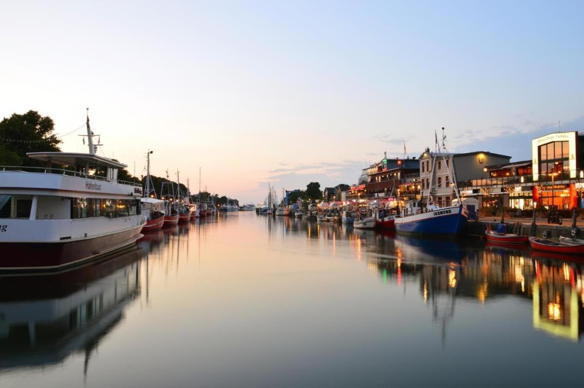 Ostseeliebe, Direkt An Der Promenade Rostock Dış mekan fotoğraf