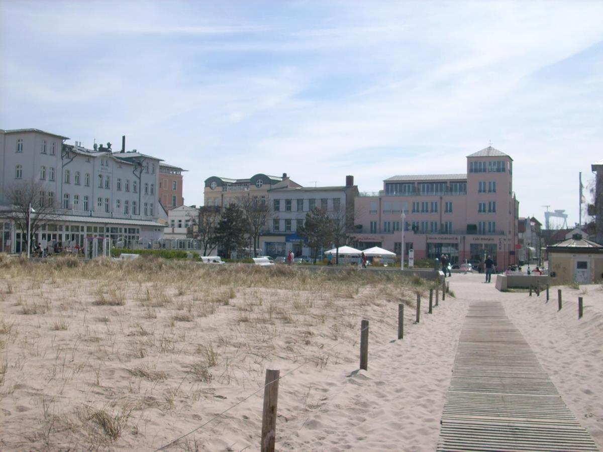 Ostseeliebe, Direkt An Der Promenade Rostock Dış mekan fotoğraf