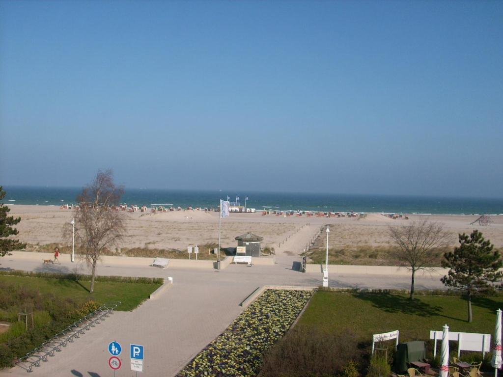Ostseeliebe, Direkt An Der Promenade Rostock Dış mekan fotoğraf